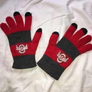 Ohio State Touchscreen Gloves